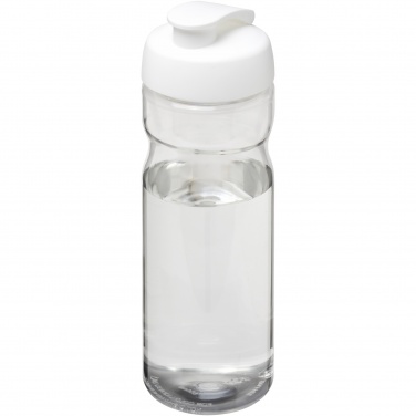 Logo trade promotional giveaway photo of: H2O Active® Base Tritan™ 650 ml flip lid sport bottle